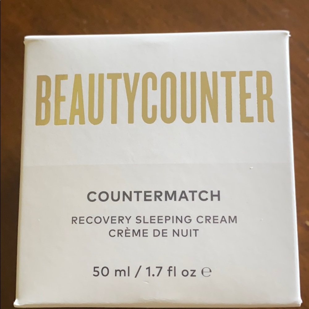 Beauty Counter Countermatch recovery sleeping crem